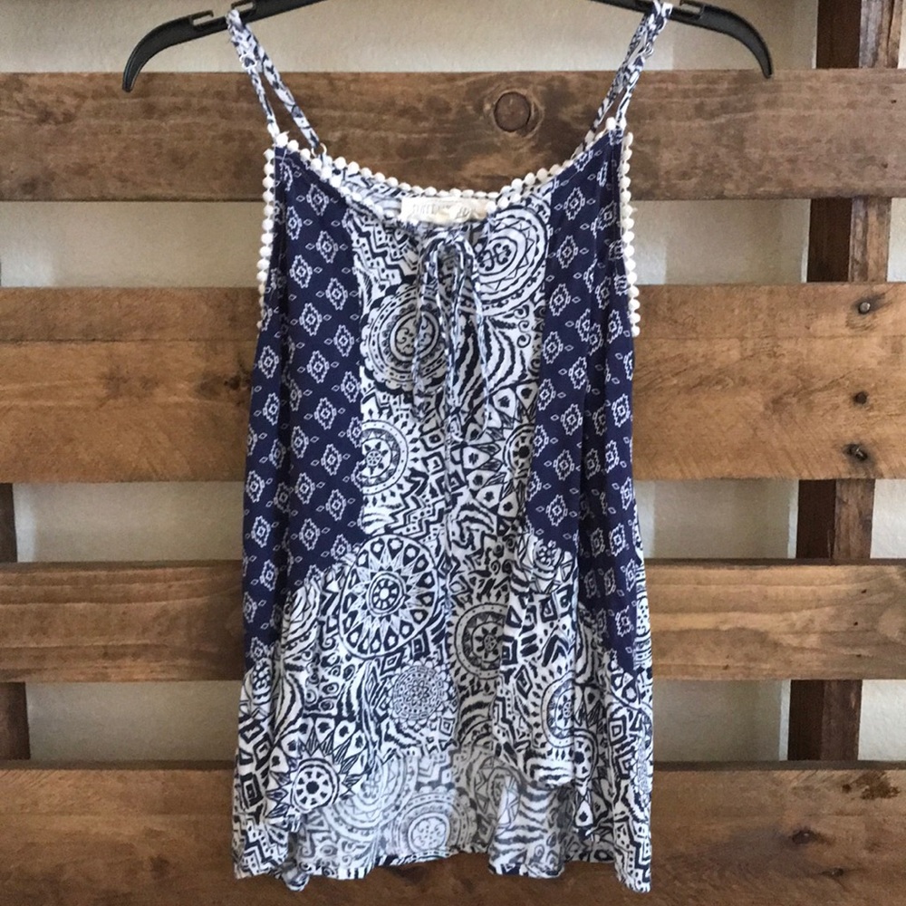 Tank blouse